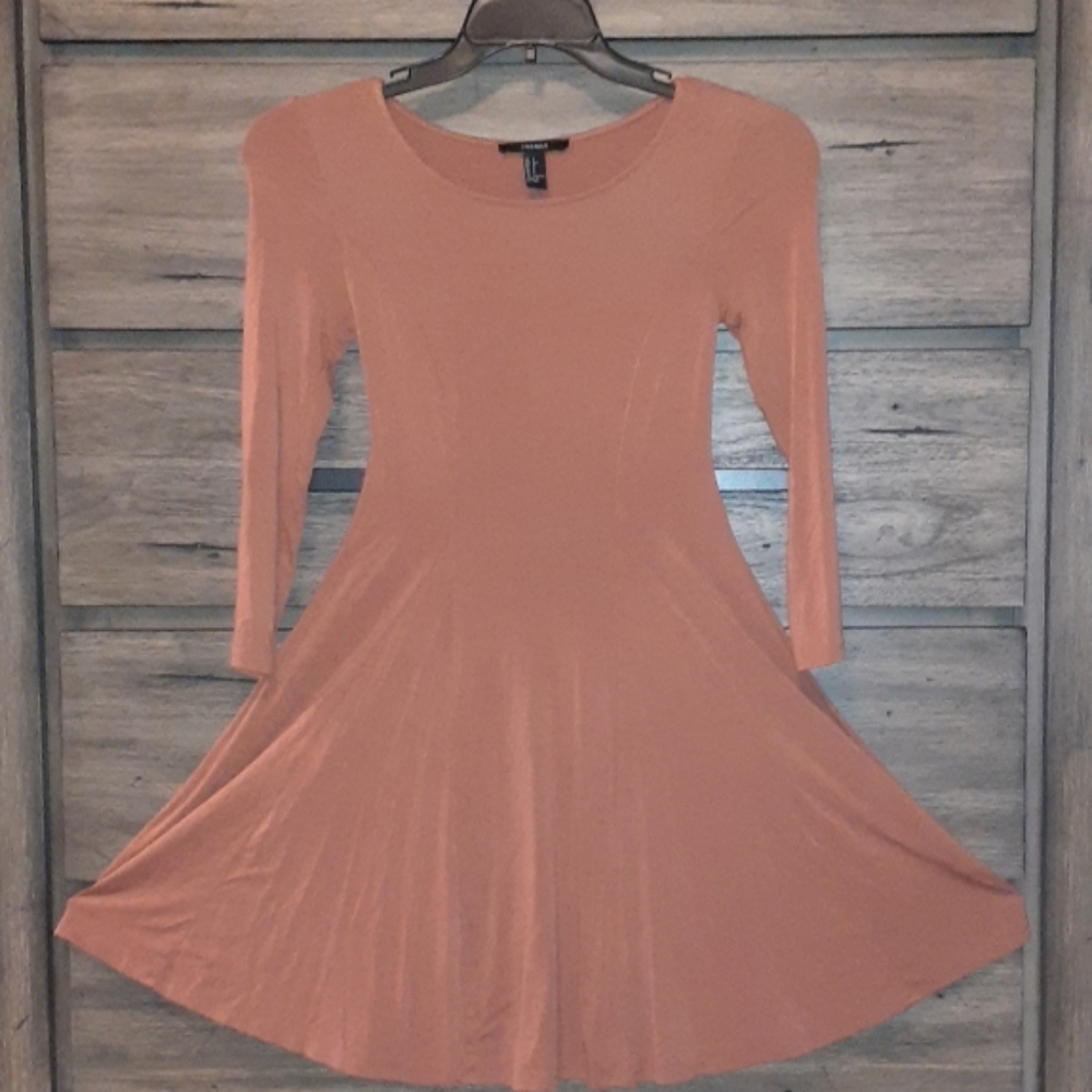 Forever 21 3/4 Sleeves Dress